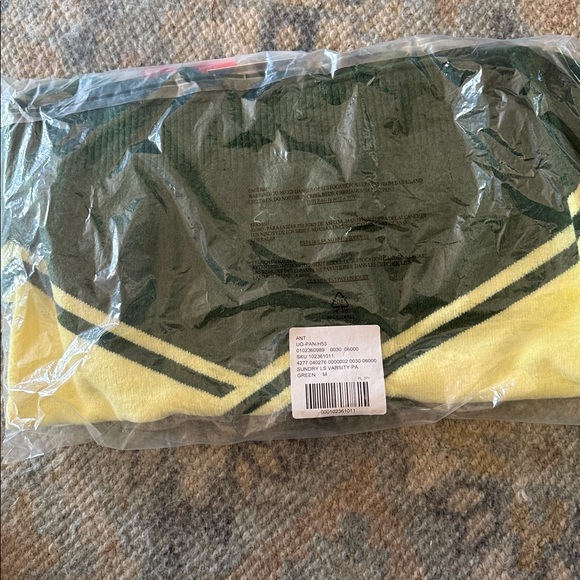 Anthropologie Sundry Varsity Patch Sweater! - Picture 5 of 7